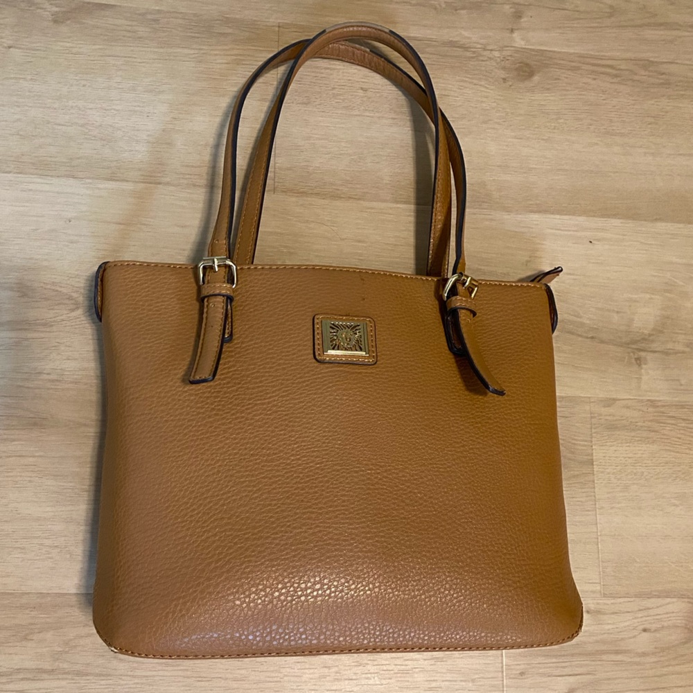 Camel Fossil Hand Bag